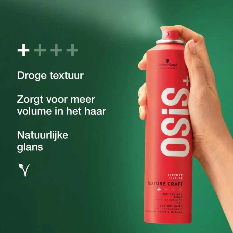 OSiS+ Texture Craft Dry Texture Spray - 300ml - Image 2