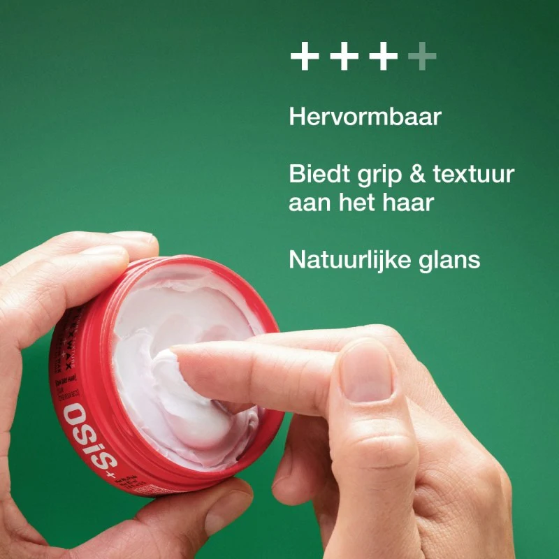 OSiS+ Texture Flexwax Strong Cream Wax - 85ml - Image 2