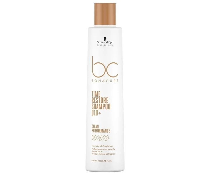 Bonacure Clean Performance Time Restore Care Set - 250+200ml+200ml - Image 2