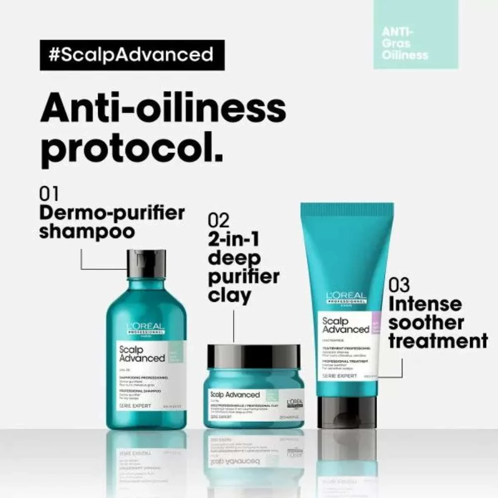 Scalp Advanced Anti Oiliness Shampoo - Image 3