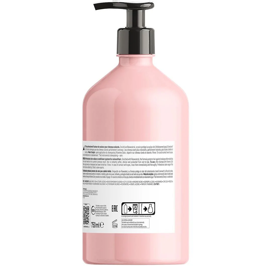 Vitamino Color Resveratrol Conditioner - Image 3