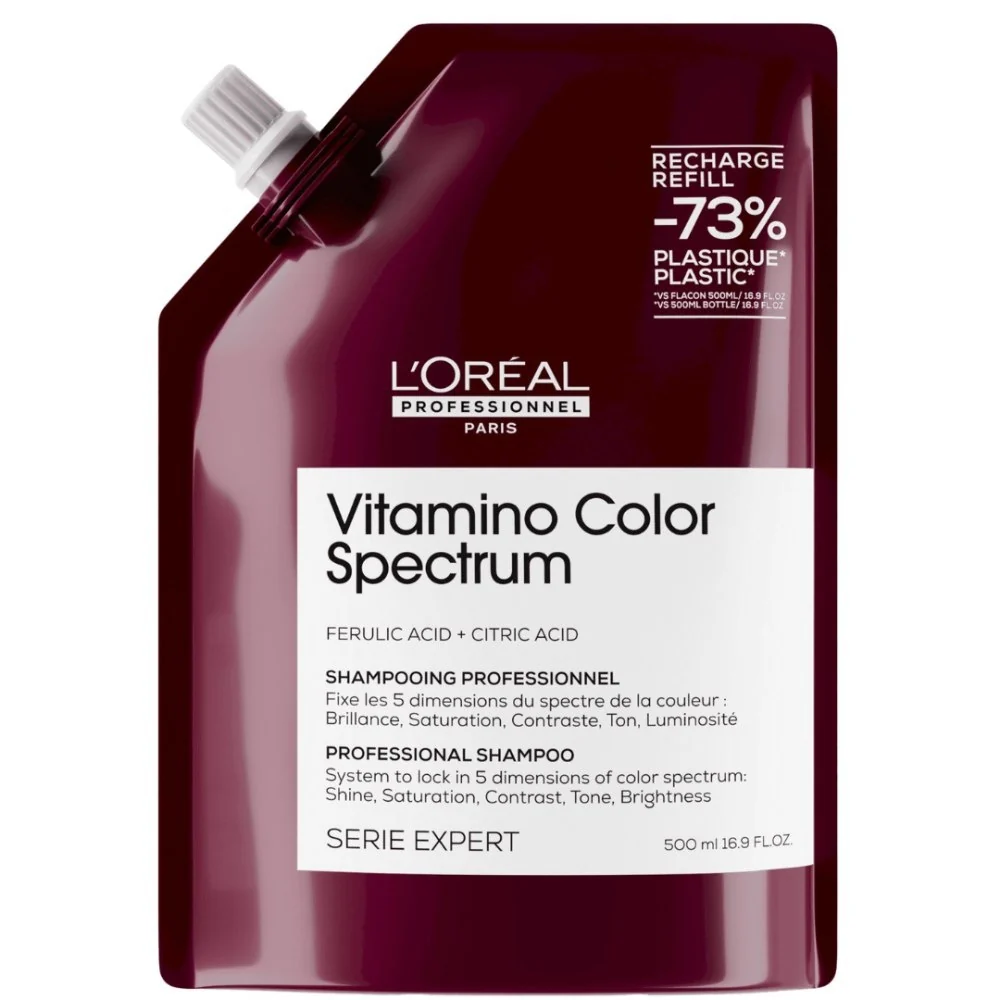 Vitamino Color Spectrum Shampoo Refill - 500ml