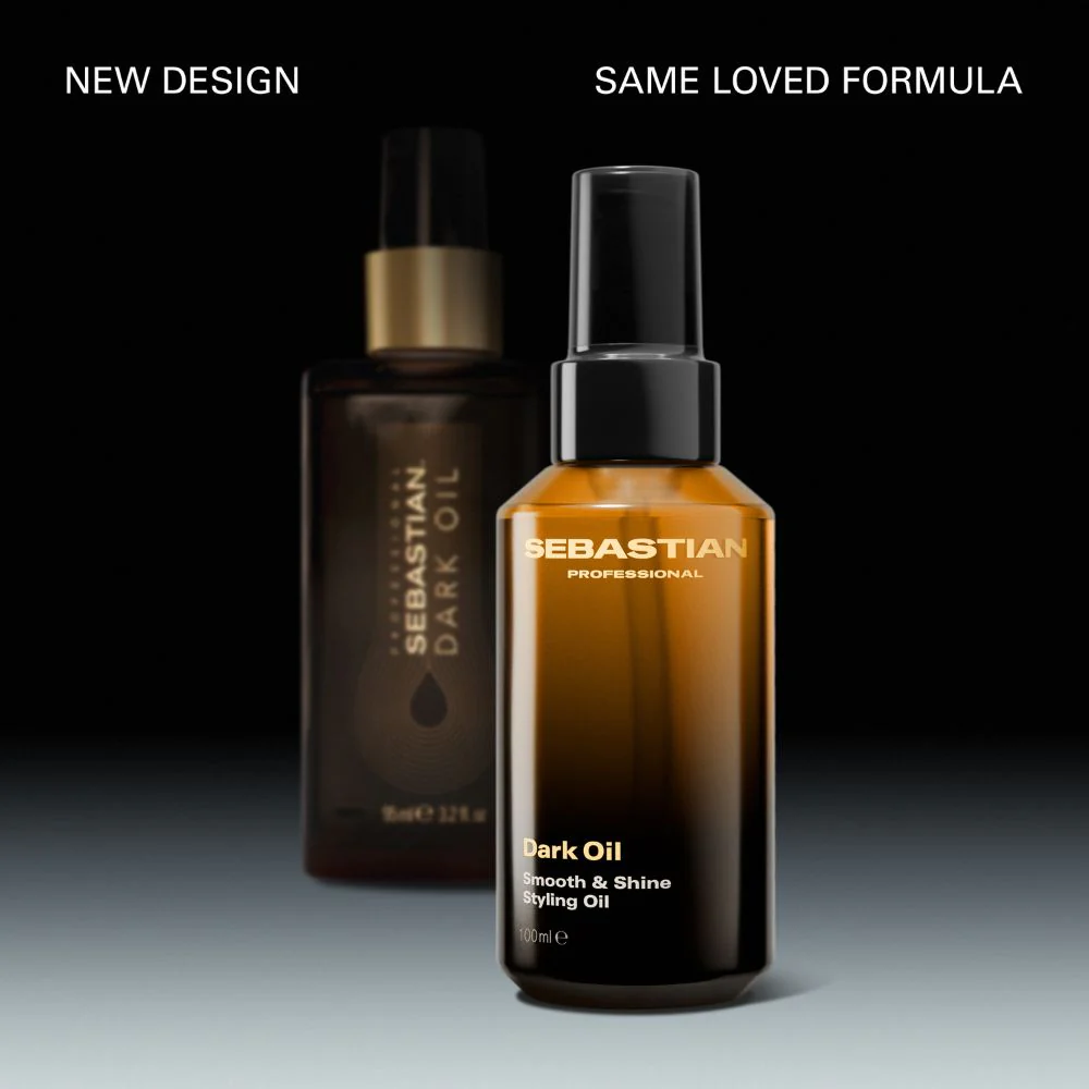 Dark Oil Smooth & Shine Styling Oil - Image 5