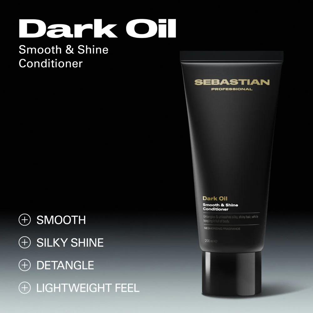 Dark Oil Smooth & Shine Conditioner - Image 3