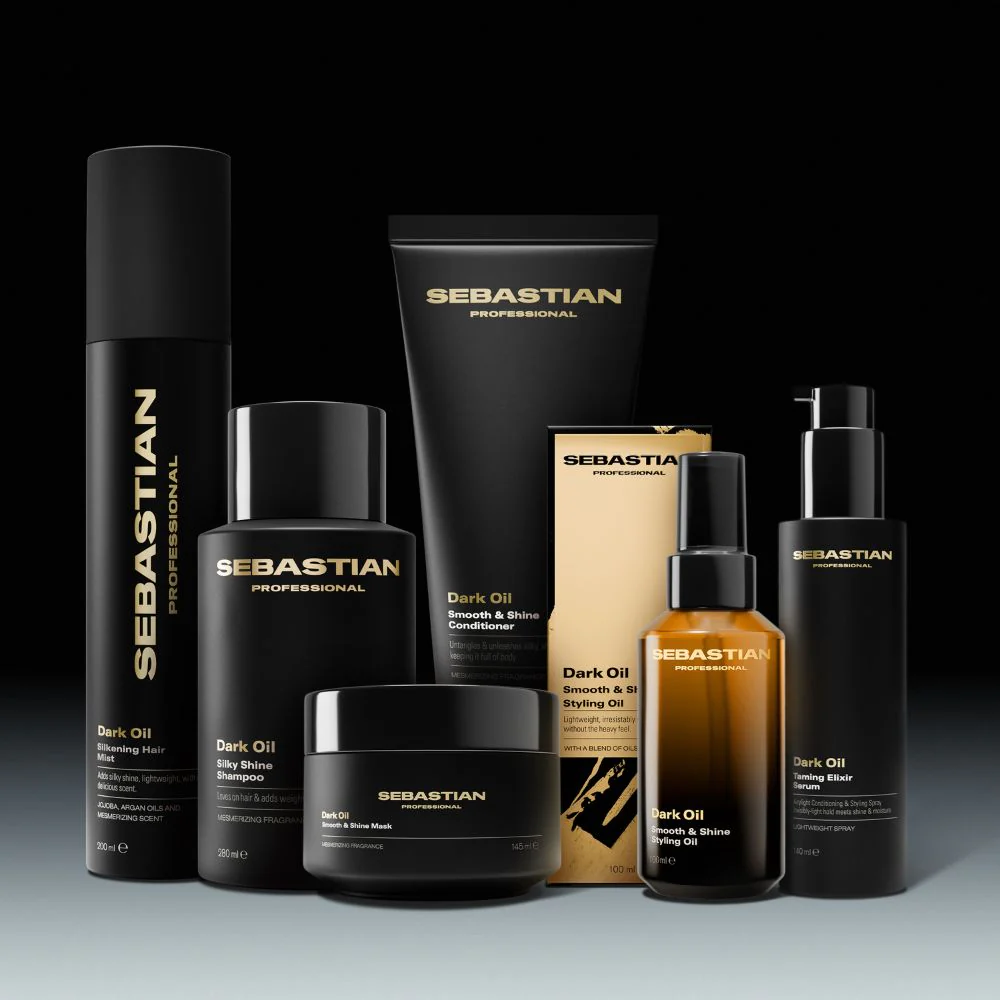 Dark Oil Smooth & Shine Conditioner - Image 7