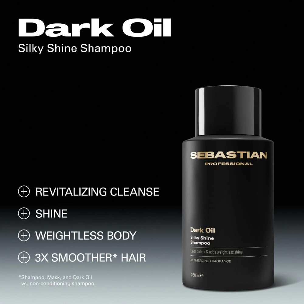 Dark Oil Silky Shine Shampoo - Image 3