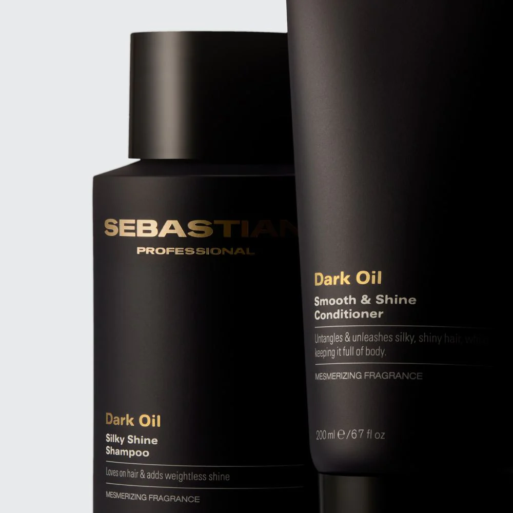Dark Oil Silky Shine Shampoo - Image 5