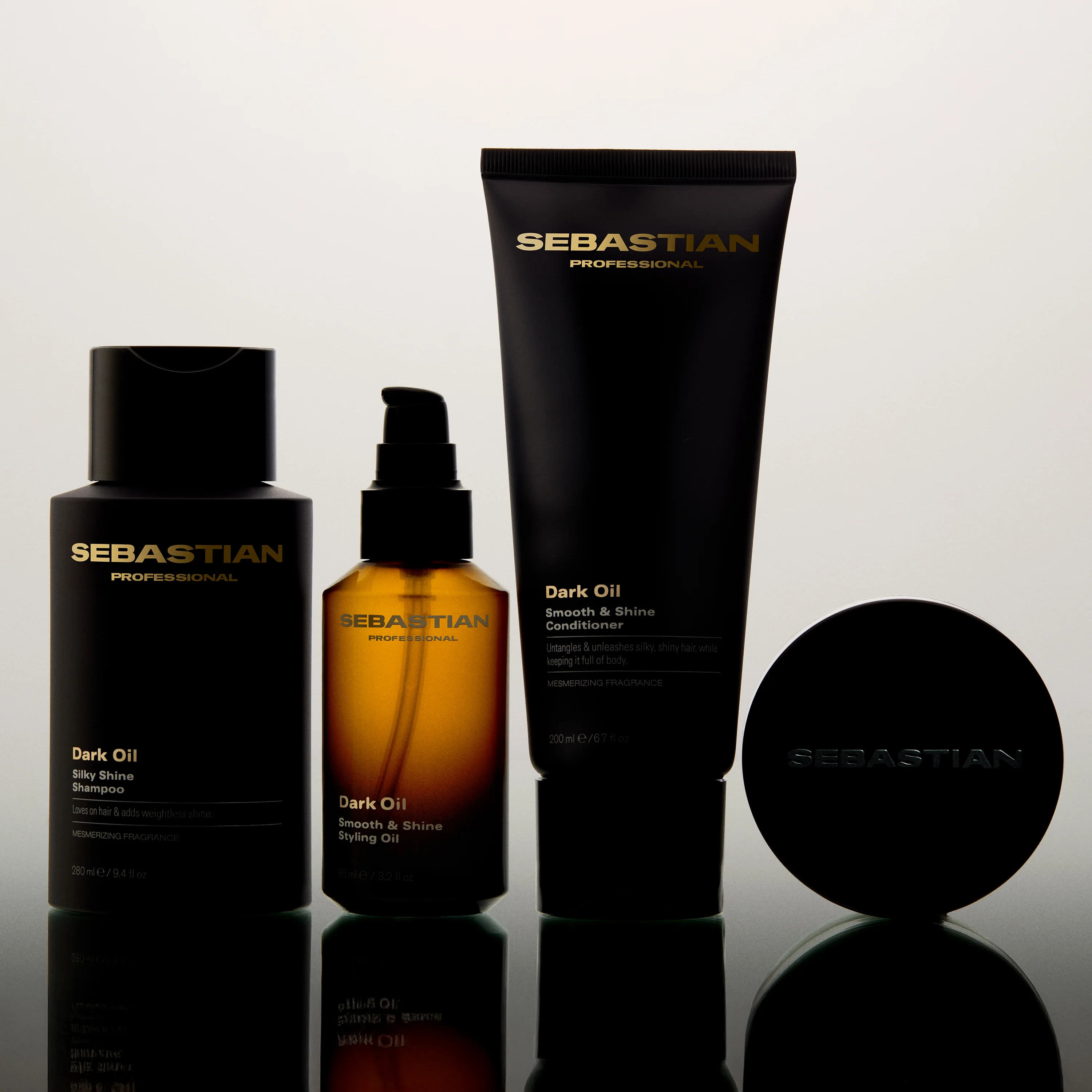 Dark Oil Silky Shine Shampoo - Image 6