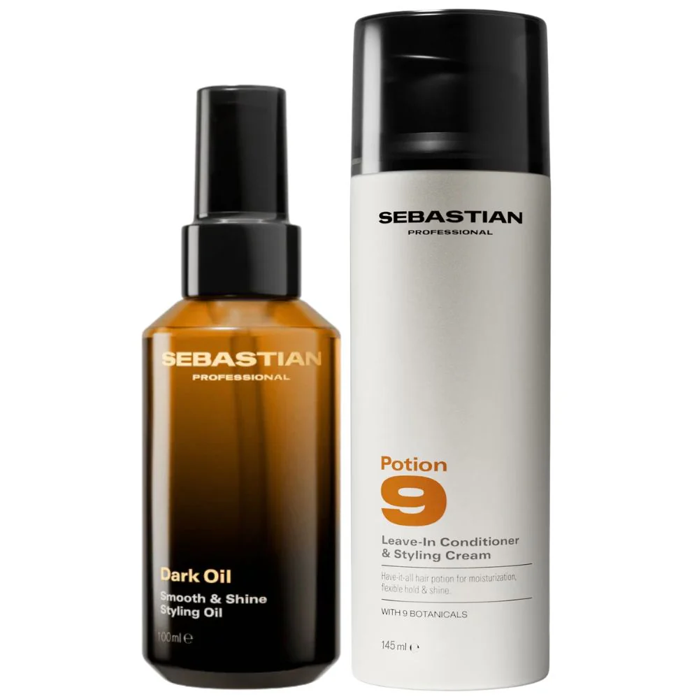 Dark Oil & Potion 9 Set - 100+145ml
