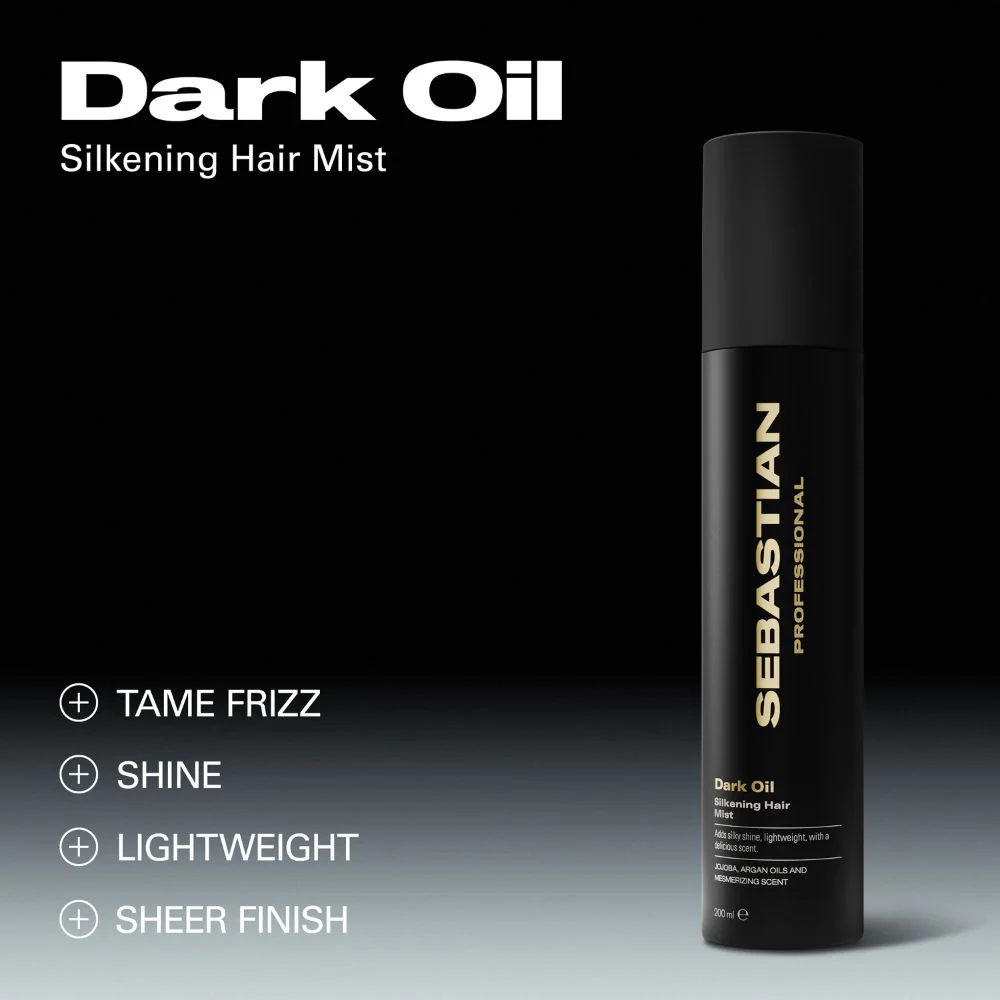 Dark Oil Silkening Hair Fragrant Mist - 200ml - Image 3