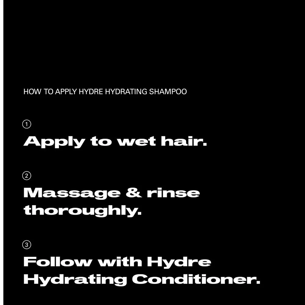Hydre Highly Hydrating Shampoo - Image 7