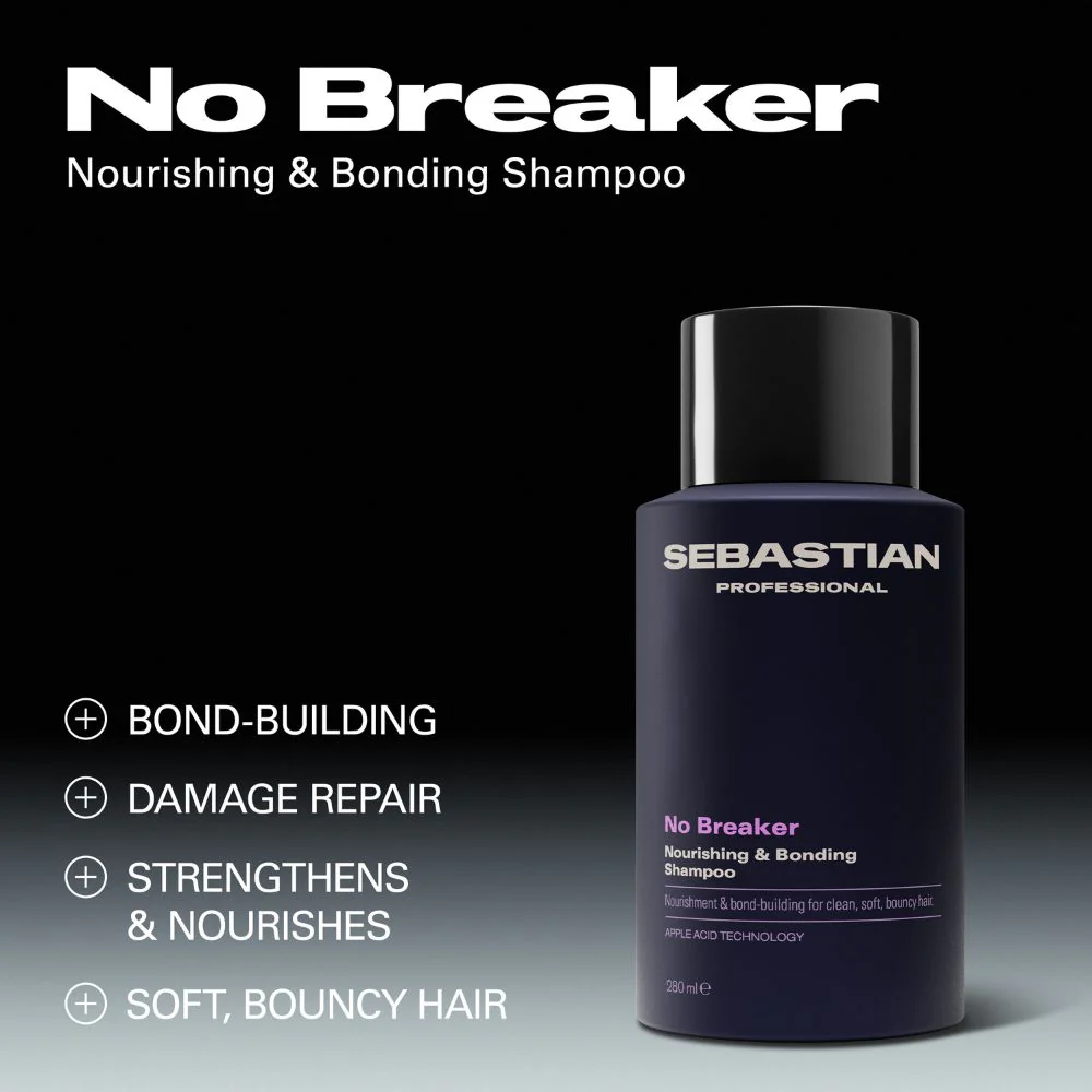 No.Breaker Nourishing & Bonding Shampoo - Image 4
