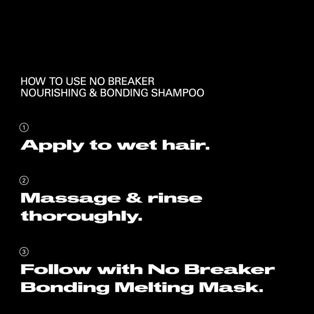No.Breaker Nourishing & Bonding Shampoo - Image 6