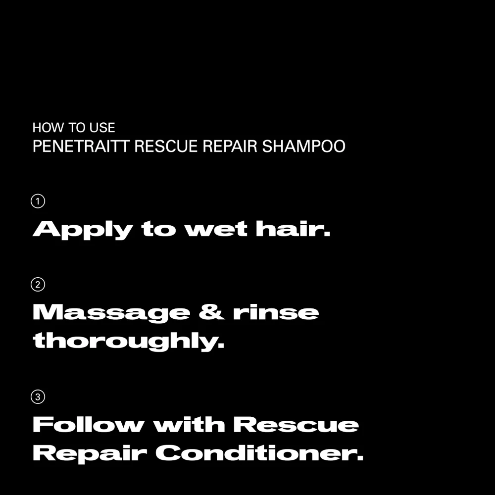Penetraitt Rescue Repair Shampoo - Image 5