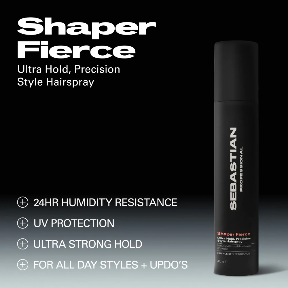 Shaper Fierce Hairspray - 300ml - Image 3