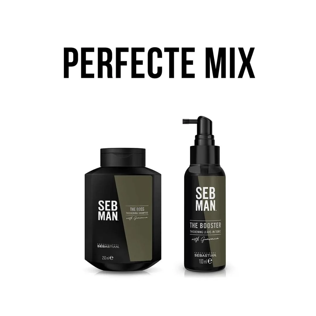 SEB MAN The Booster Thickening Leave-In Tonic - 100ml - Image 4