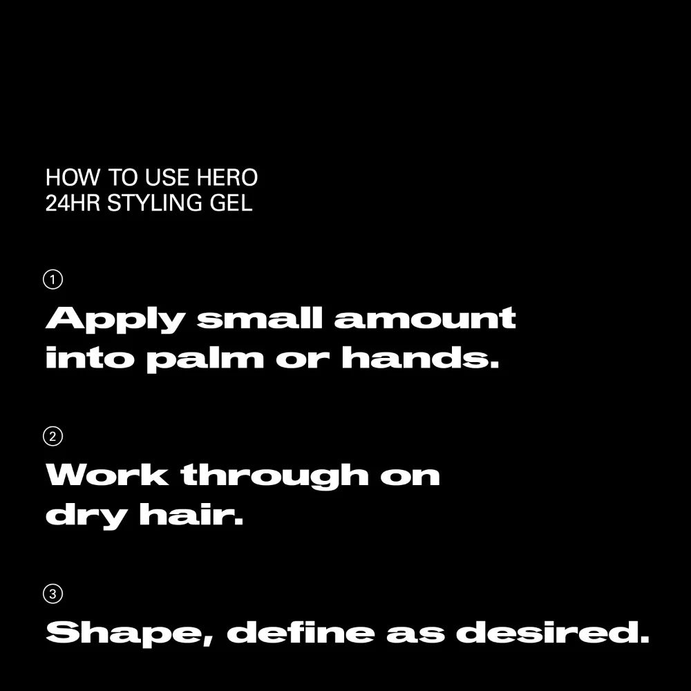 SEB MAN The Hero Re-Workable Gel - 75ml - Image 6