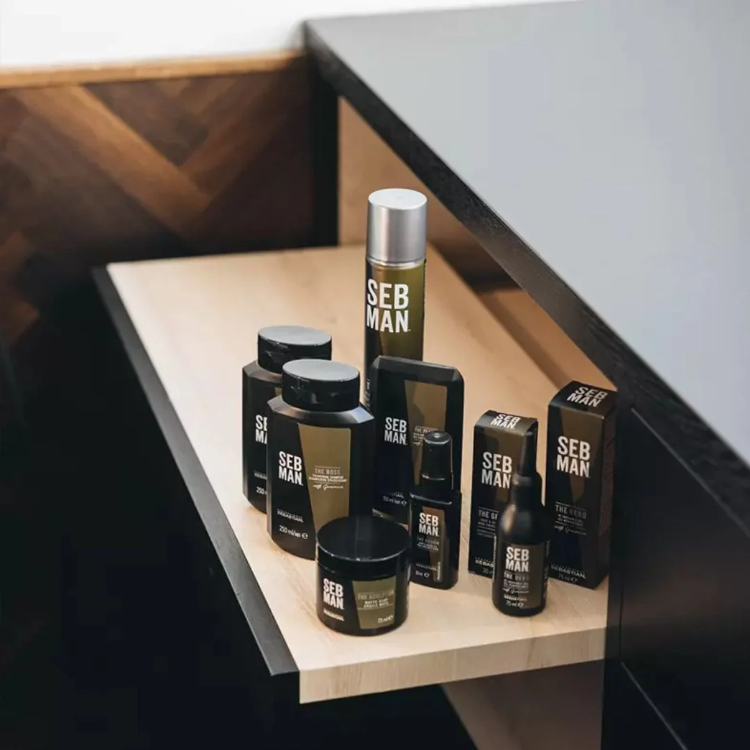 SEB MAN The Smoother Rinse-Out Conditioner - Image 4
