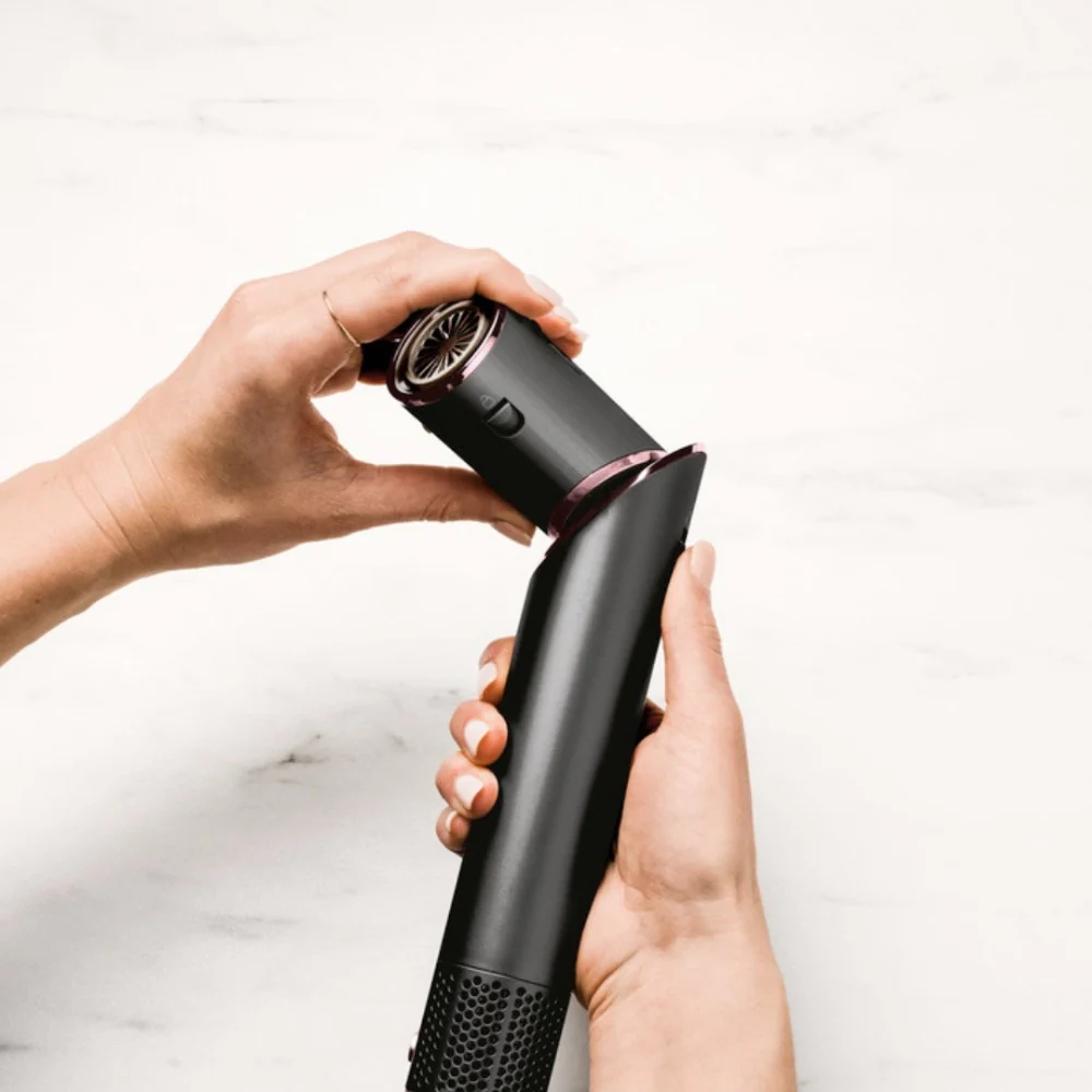 Flexstyle 3-in-1 Föhn en Styler  - Zwart - Image 5