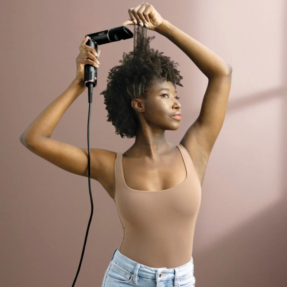 Flexstyle 3-in-1 Föhn en Styler  - Zwart - Image 7