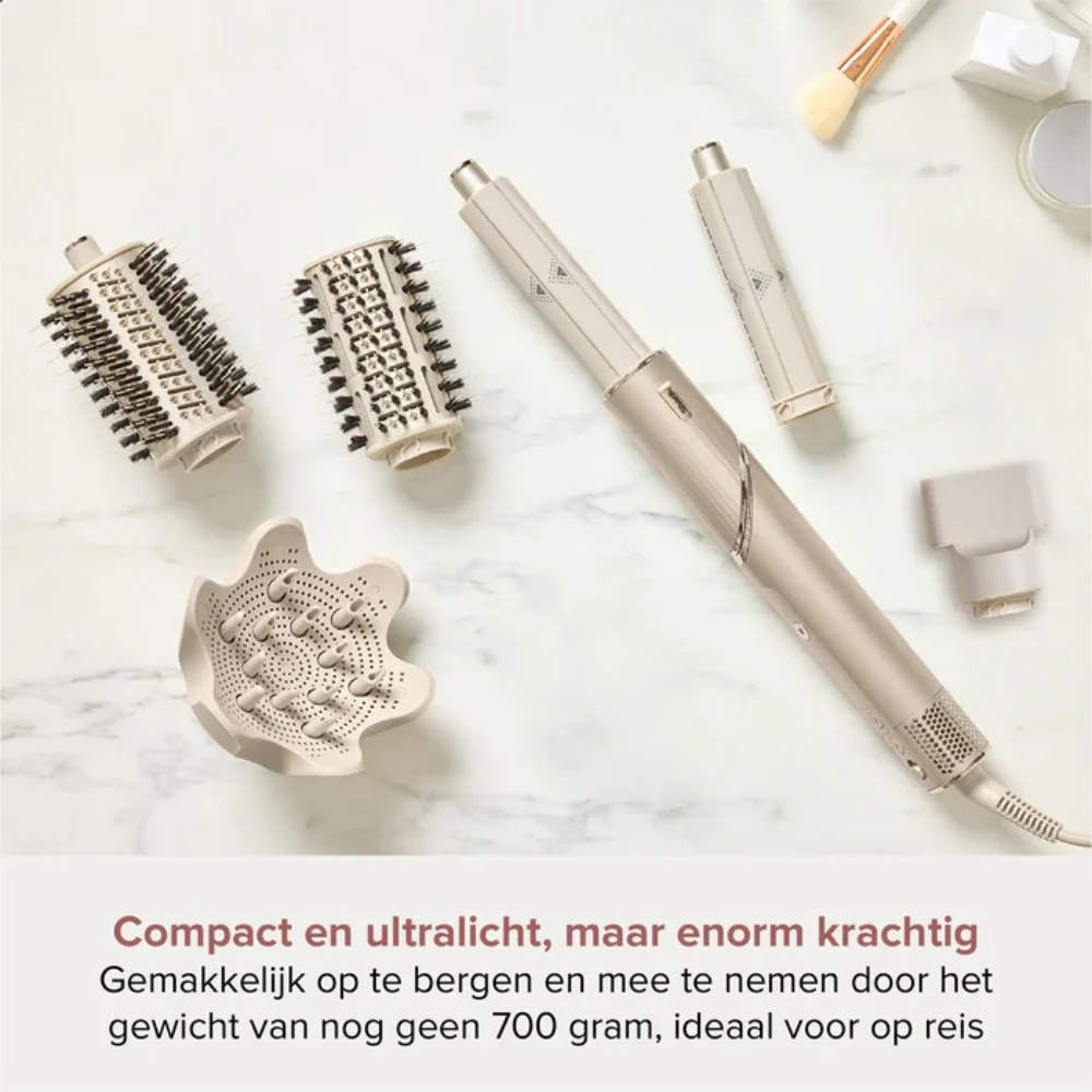 Flexstyle 3-in-1 Föhn en Multistyler - Stone - Image 5