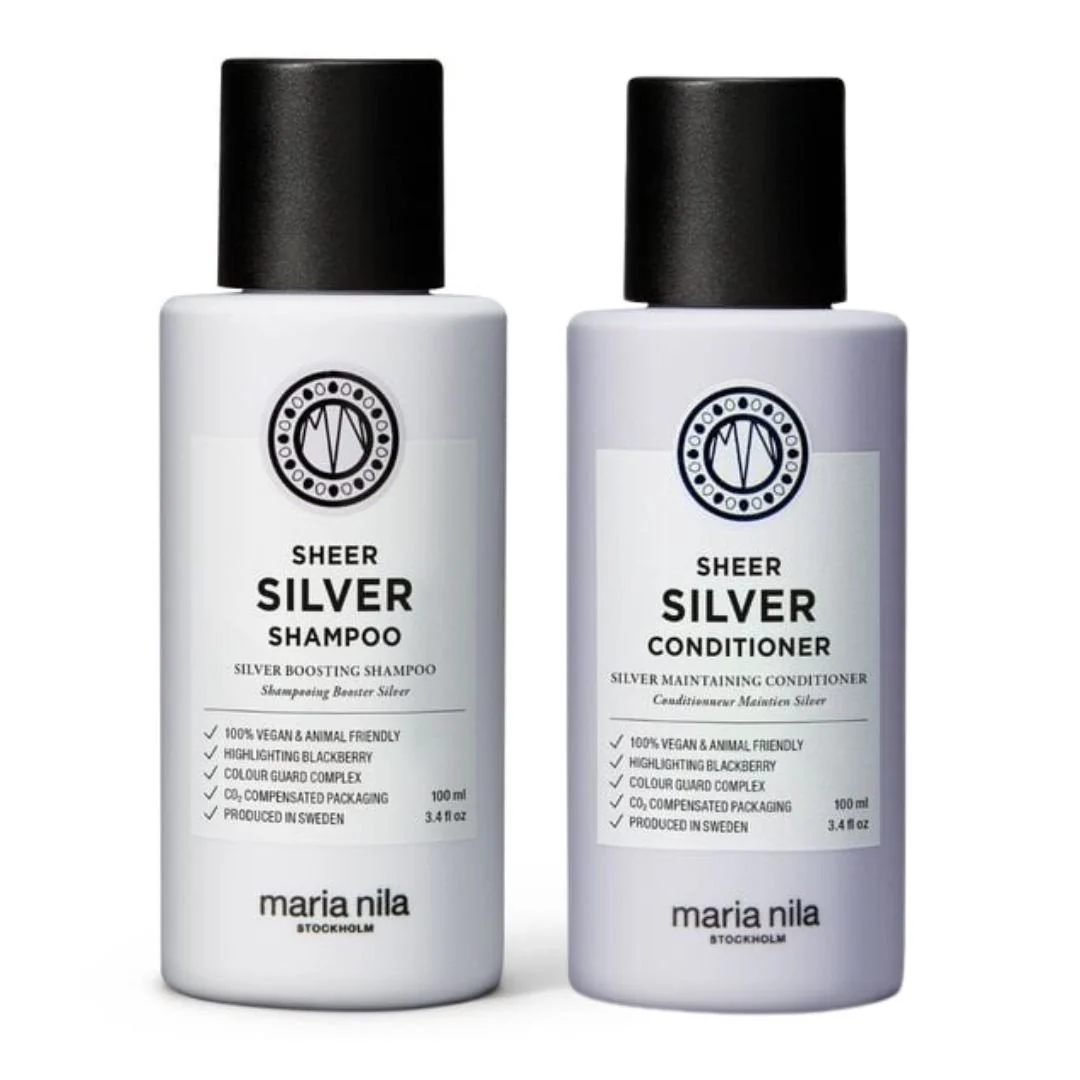 Sheer Silver Duo Travelsize - 2x100ml