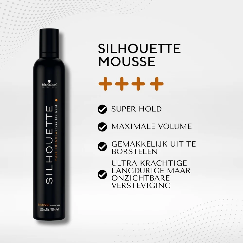 Silhouette Mousse - Super Hold - Image 3