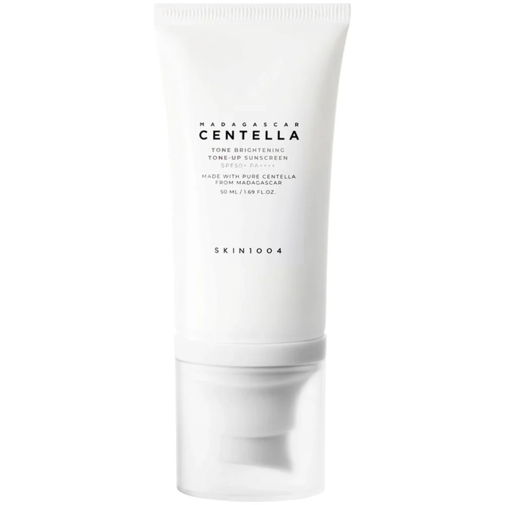 Madagascar Centella Tone Brightening Toneup Sunscreen Spf50+ PA++++ - 50ml