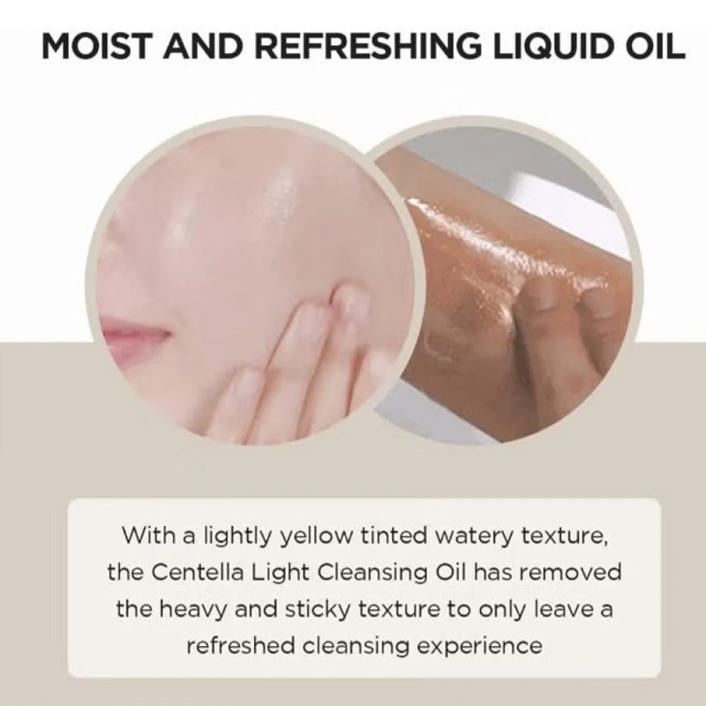 Madagascar Centella Light Cleansing Oil - 200ml - Image 3