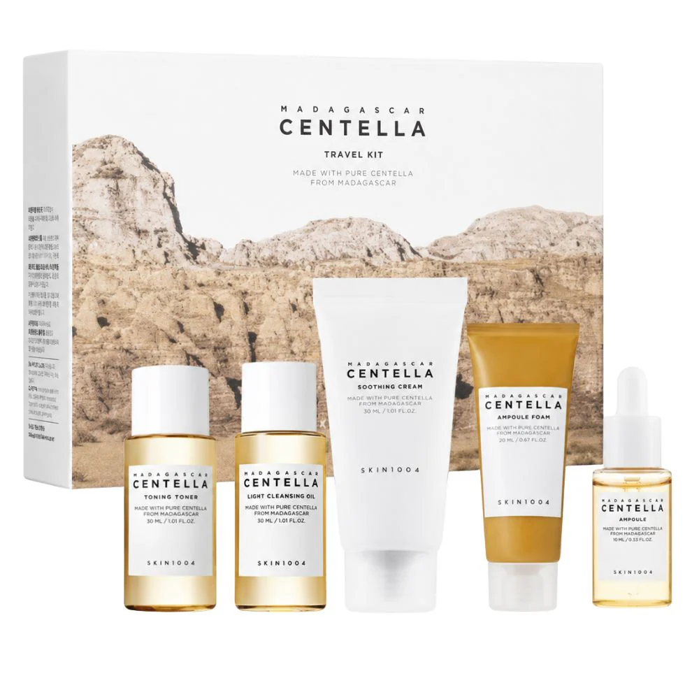 Madagascar Centella Travel Kit - 20ml+4x30ml