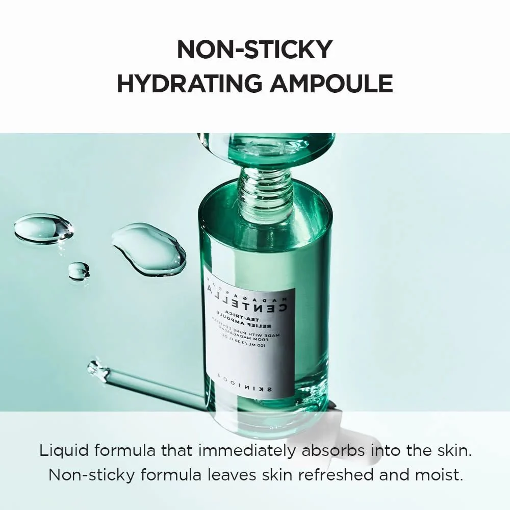 Madagascar Centella Teatrica Relief Ampoule Soothing Serum - 100ml - Image 3