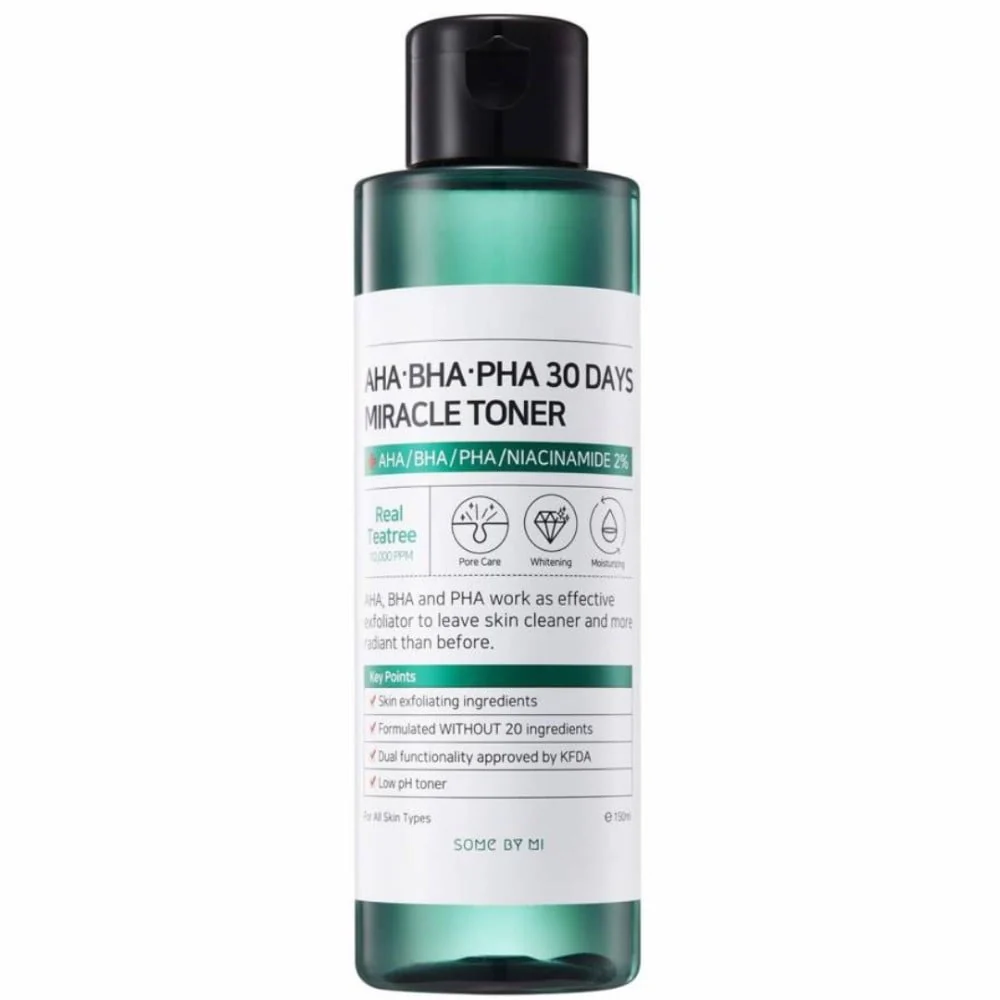 AHA BHA PHA 30 Days Miracle Toner - 150ml