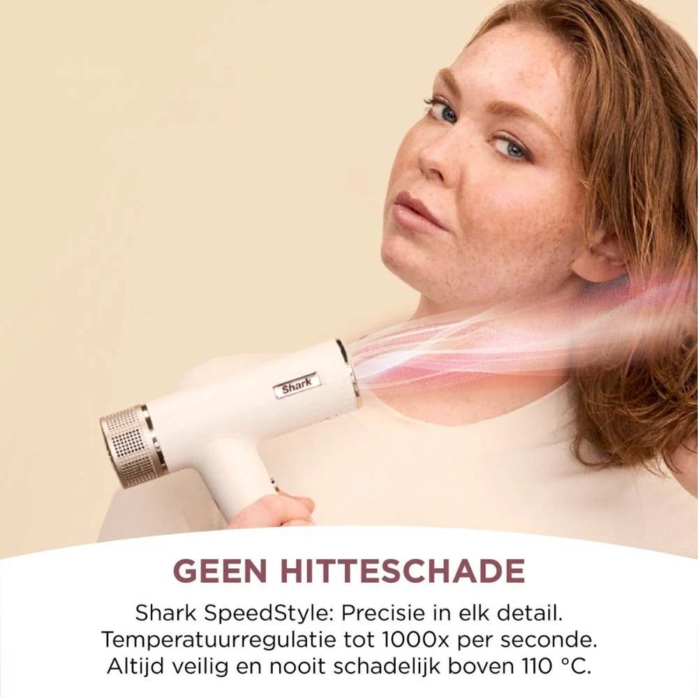 SpeedStyle 3-in-1 Föhn en Styler - Silk - Image 10