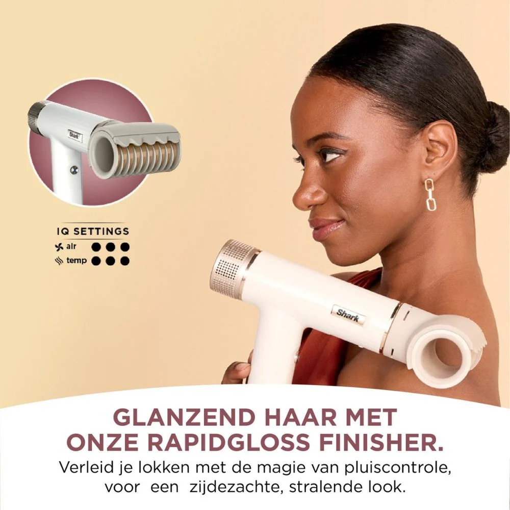 SpeedStyle 3-in-1 Föhn en Styler - Silk - Image 8