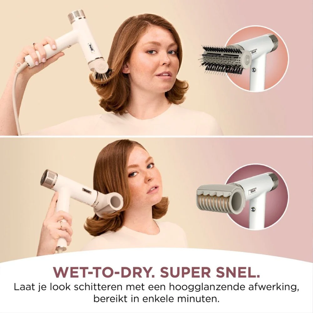 SpeedStyle 3-in-1 Föhn en Styler - Silk - Image 9