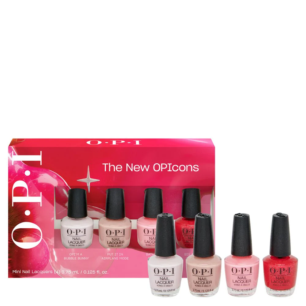 Spring Collection Nail Lacquer Mini Set - 4x3.75ml