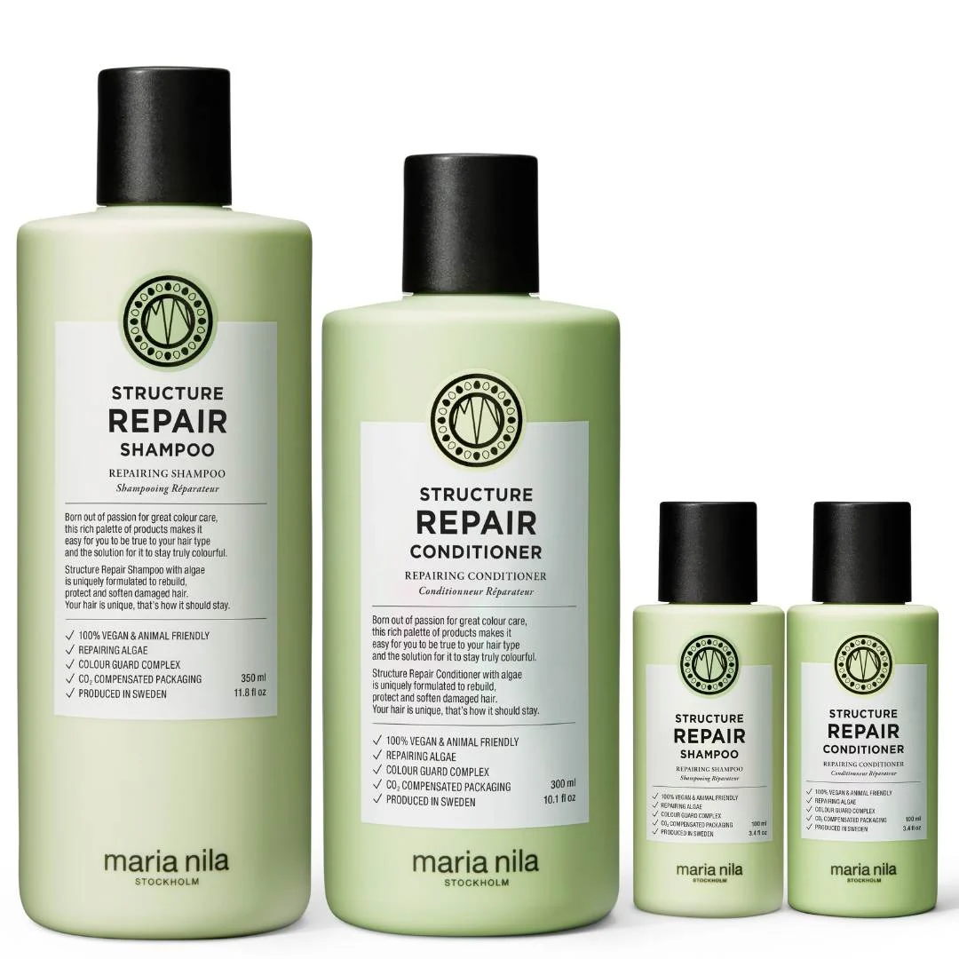 Structure Repair Beauty Set - 350+300+100+100ml