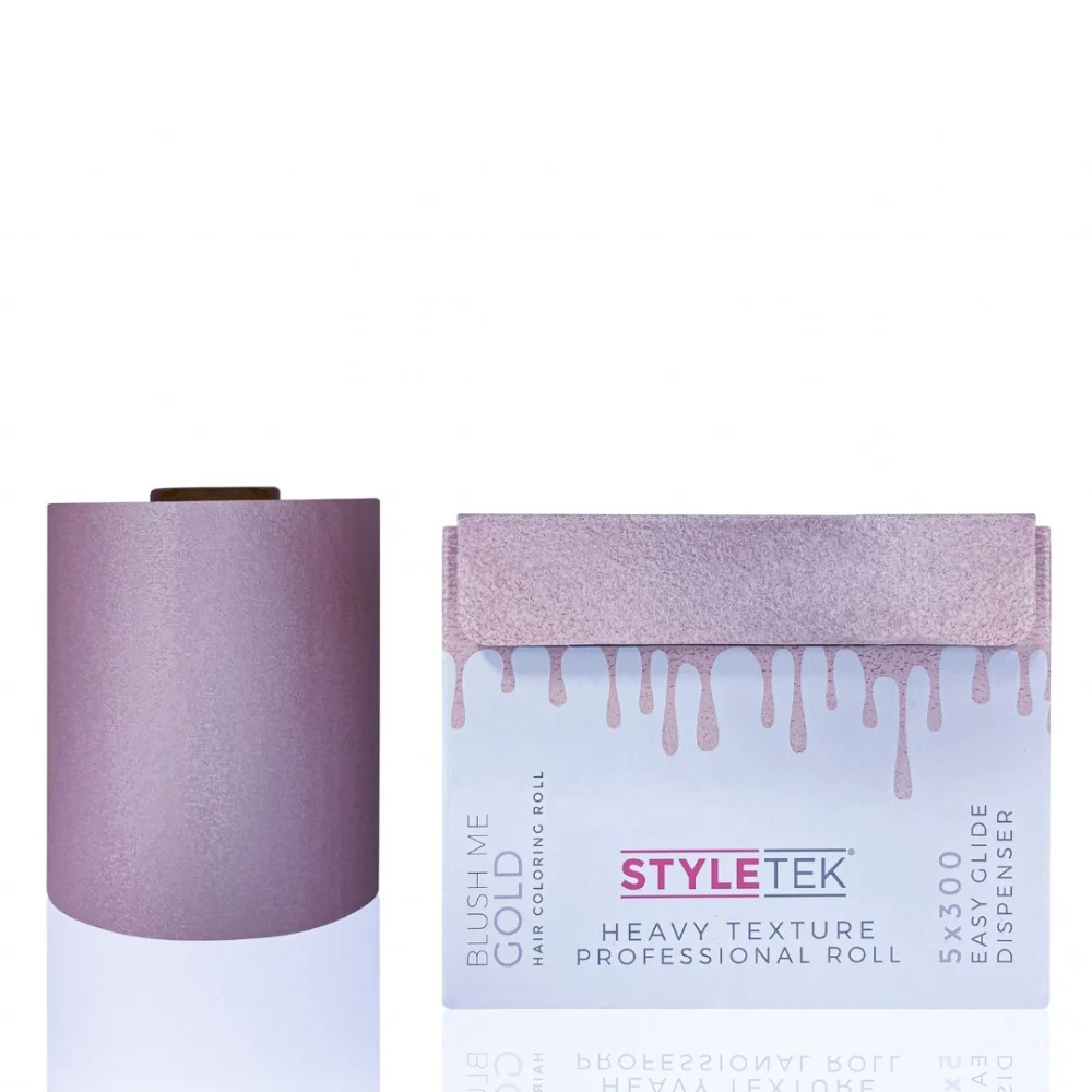 Blush Me Gold Heavy Texture Folie Rol - 100M