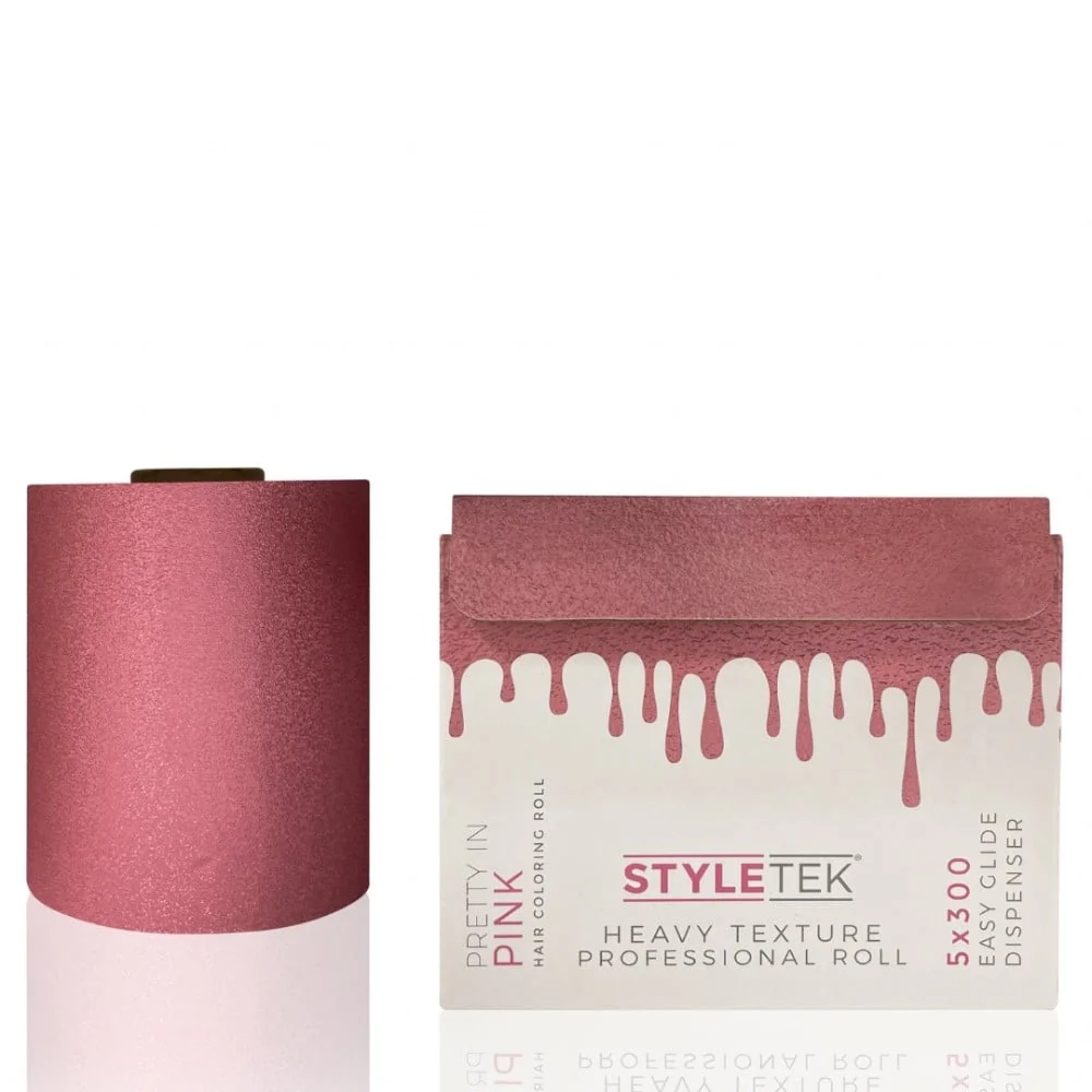 Pretty In Pink Heavy Texture Folie Rol - 100M