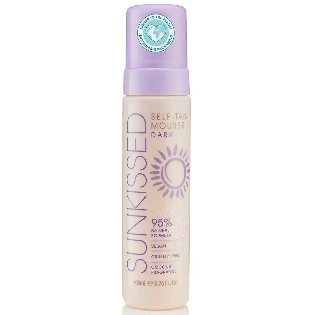 Professional Dark Self Tan Mousse - 200ml
