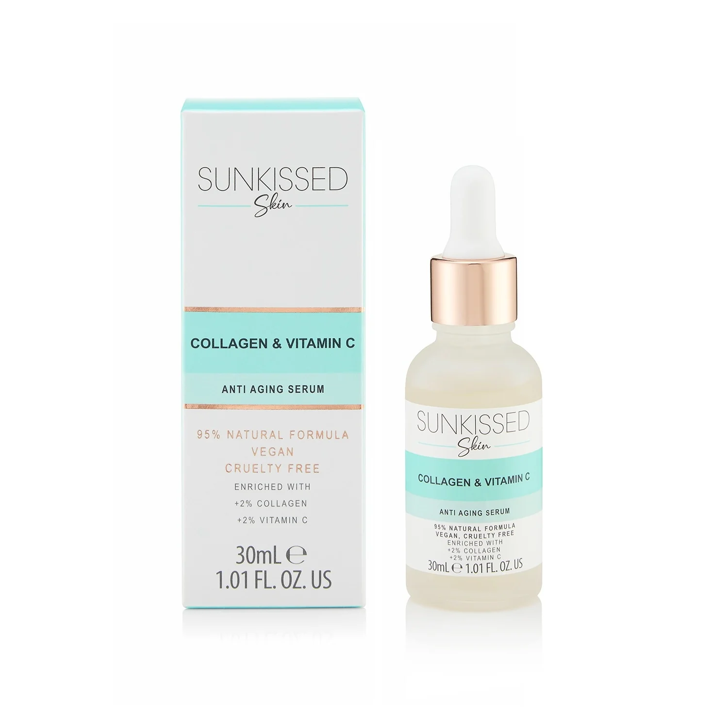 Skin Collagen & Vitamin C Firming Serum - 30ml - Image 2