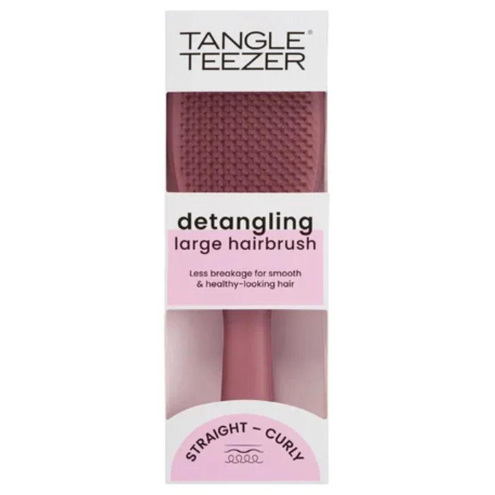Ultimate Detangler Large Pink Velvet - Image 3