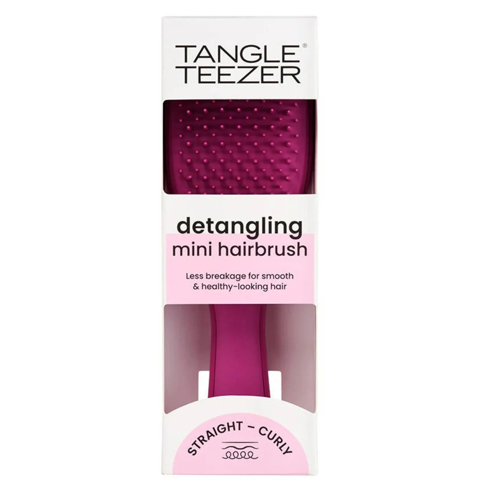 Ultimate Detangler Mini Electric Raspberry - Image 2