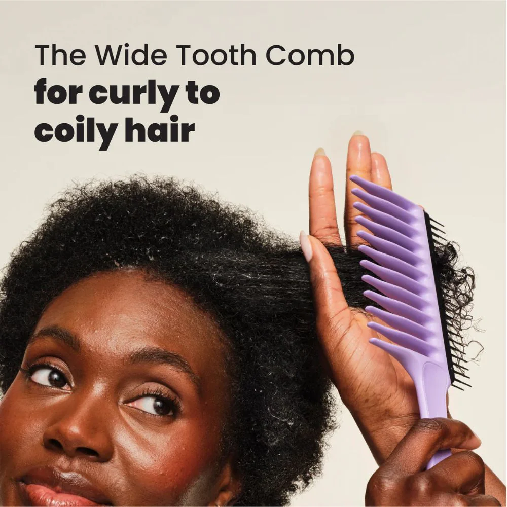 Wide Tooth Comb - Purple Passion - Image 3