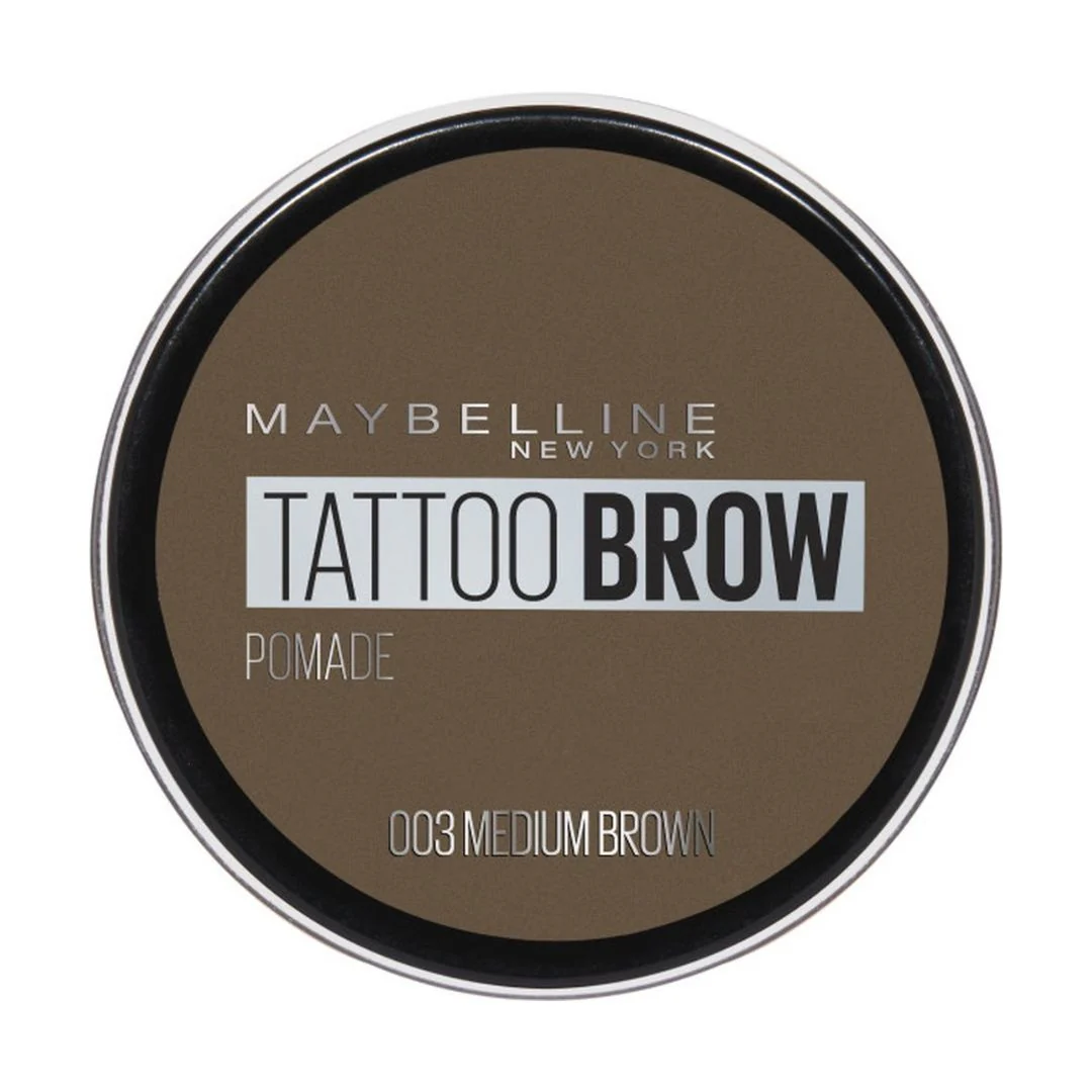 Maybelline Tattoo Brow Waterproof Pomade 03 Medium Brown - Image 3