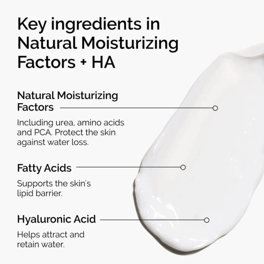 Natural Moisturizing Factors + HA Moisturizer - Image 5