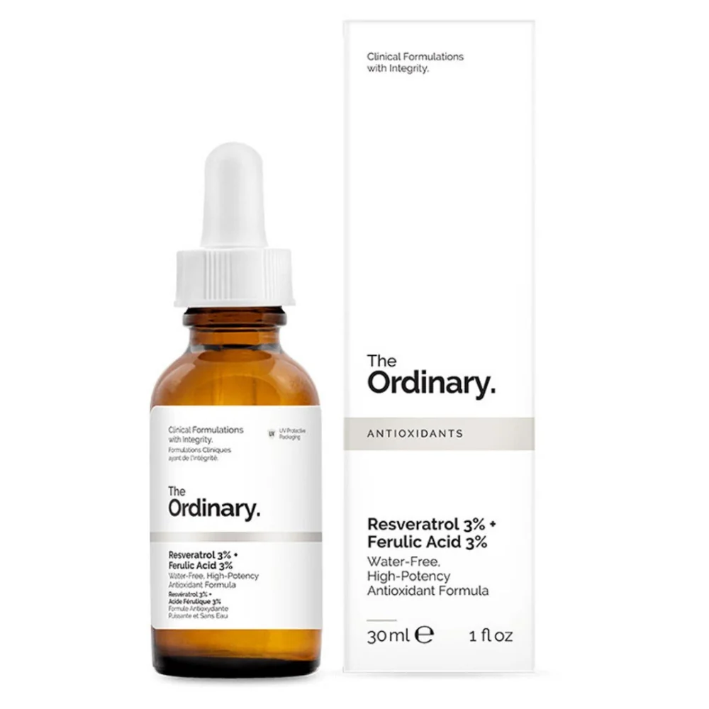 Resveratrol 3% + Ferulic Acid 3% - 30ml - Image 2