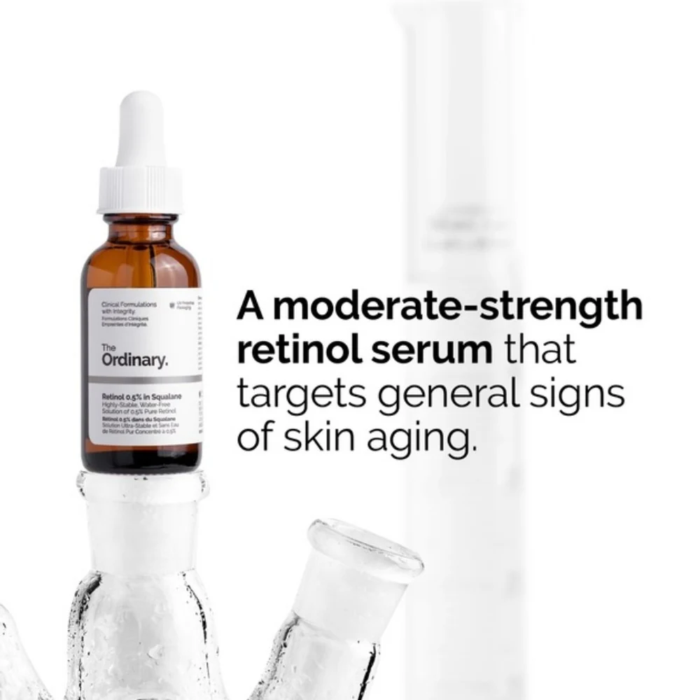 Retinol 0.5% In Squalane - 30ml - Image 3