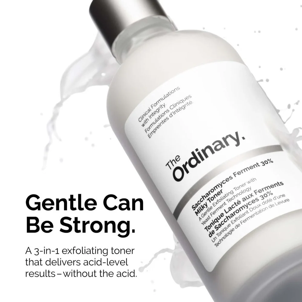 Saccharomyces Ferment 30% Milky Toner - 100ml - Image 3