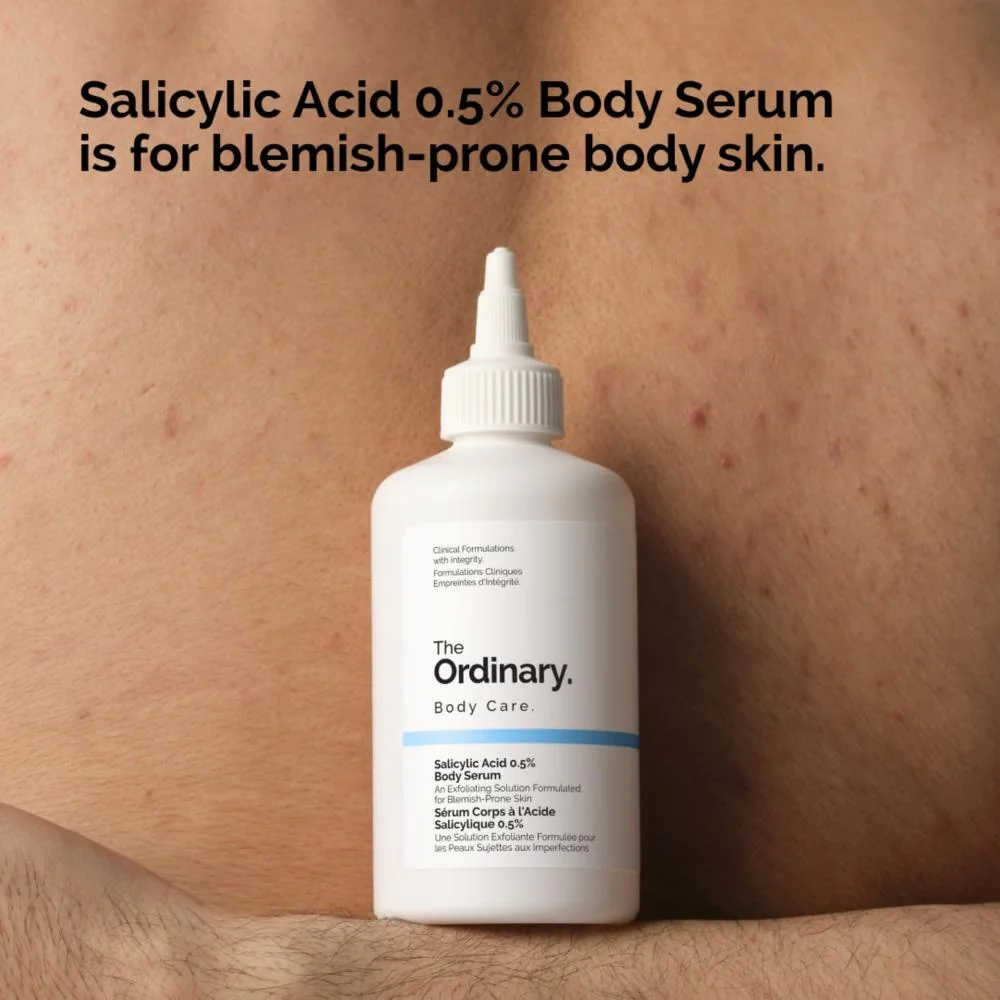 Salicylic Acid 0.5% Body Serum - 240ml - Image 4